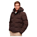 Miniatyrbillede 4 af 6: Superdry Puffer Jakke Everest Short Brun S Mand