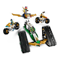 Pikkukuva 3 / 10: Lego Ninja Team Combined Vehicle Rakennuspeli