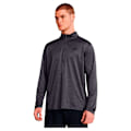 Miniatyrbillede 1 af 4: Under Armour Halv Lynlås Fleece Tech Vent Grå L / Regular Kvinde