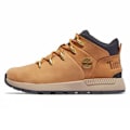 Miniatyrbillede 3 af 8: Timberland Sprint Trekker Mid Vandresko Til Unge Brun EU 35