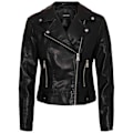 Miniatyrbillede 3 af 5: Vero Moda Jakke Kerri Ultra Coated Sort M Kvinde