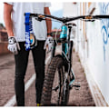Miniatyrbillede 4 af 4: Gist Lange Handsker Faster Hvid M Mand