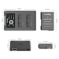 Miniatyrbillede 4 af 9: Smallrig Kamera Batterioplader Srni105