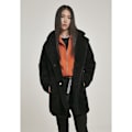 Miniatyrbillede 4 af 8: Urban Classics Overdimensioneret Parka Sherpa Sort M Kvinde