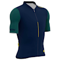 Pikkukuva 3 / 4: Santini Lyhythihainen Jersey Allez Le Maillot Jaune Sininen XL Mies
