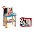 Pikkukuva 4 / 10: Janod Brico´kids Diy Giant Magnetic Workbench Monivärinen 3-8 Years