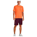 Pikkukuva 5 / 5: Under Armour Lyhythihainen T-paita Tech Vent Oranssi 2XL / Regular Mies