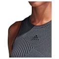 Miniatyrbillede 3 af 8: Adidas Ærmeløs T-shirt Match Code Sort L Kvinde