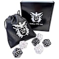 Miniatyrbillede 5 af 6: Go Dice Skaller Rpg D4/d8/d10/d12/d20/d100