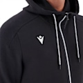 Miniatyrbillede 3 af 6: Macron Rhodos Sweatshirt Med Lynlås Sort XS Mand