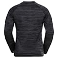 Miniatyrbillede 2 af 2: Odlo Langærmet T-shirt Run Easy Warm Sort 2XL Mand