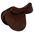 Miniatyrbillede 1 af 4: Acavallo Jump Sadel Modigliani Brun 16.5´´