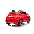 Pikkukuva 7 / 7: Runruntoys Auto Fiat 500 12v R/c Punainen