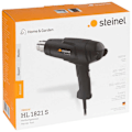 Pikkukuva 3 / 3: Steinel Kuumailmapistooli Hl 1821 S 1800w Musta One Size / EU Plug