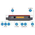Miniatyrbillede 3 af 5: Fritz Router Box 7530 Ax Hvid