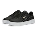 Miniatyrbillede 1 af 6: Puma Junior Løbesko Carina 2.0 Animal Sort EU 37 1/2 Dreng