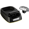 Miniatyrbillede 1 af 7: Karcher Ladestation Til Wv 5 Plus Sort