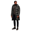 Miniatyrbillede 4 af 7: Superdry Puffer Jakke Rips Longline Brun XL Mand