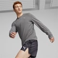 Miniatyrbillede 3 af 4: Puma Langærmet T-shirt Run Cloudspun Grå XL Mand
