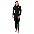 Pikkukuva 1 / 5: Rip Curl D/patrol 4/3 Mm Pitkähihainen Neopreenipuku Jossa Vetoketju Selässä  6