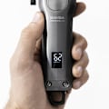 Miniatyrbillede 4 af 5: Cecotec Hår-og Skægtrimmere Precisioncare Proclipper Titanium Go Sort