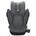 Pikkukuva 3 / 8: Cybex Solution B4 I-fix Vauvan Turvaistuin Harmaa