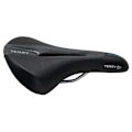 Miniatyrbillede 1 af 4: Terry Fisio Sadel Figura Gtc Gel Max Sort 176 mm