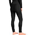 Miniatyrbillede 2 af 8: Haglofs Natural Blend Tech Baselagbukser Sort L Kvinde