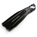 Miniatyrbillede 2 af 2: Cressi Dykkerfinner Pro Light Sort EU 35-38