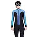 Miniatyrbillede 1 af 8: Bioracer Vesper Tempest Thermal Langærmet Trøje Blå XS Kvinde