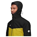 Miniatyrbillede 5 af 9: Mammut Convey Tour Hardshell Jakke Gul XL Mand