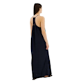 Miniatyrbillede 2 af 2: Superdry Lace Halter Beach ærmeløs Lang Kjole Sort L Kvinde