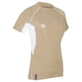 Pikkukuva 3 / 4: Aqualung Lyhythihainen Nainen Rashguard Lf Beige L