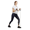 Pikkukuva 4 / 6: Adidas Lyhythihainen T-paita Hiit Qb Valkoinen S Nainen