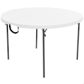 Miniatyrbillede 1 af 8: Lifetime Ultra-resistent Multifunktions Foldebord 122x73.5 Cm Uv100 Hvid