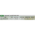 Pikkukuva 2 / 2: Lineaeffe Surfcasting Sauva Personaler Wwg Up To 200 Keltainen 4.20 m / 200 g