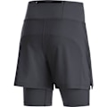 Miniatyrbillede 2 af 2: Gore® Wear Shorts Bukser R5 2 In 1 Sort XS Kvinde