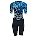 Miniatyrbild 2 av 2: Sailfish Kortärmad Trisuit Aerosuit Perform  L Kvinna