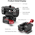 Miniatyrbillede 2 af 6: Smallrig Monitormontering Nato 2100 Sort
