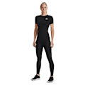 Pikkukuva 5 / 5: Under Armour Hg Authentics Comp Lyhythihainen T-paita Musta L Nainen