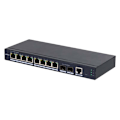 Miniatyrbild 1 av 3: Dahua Port Managed Desktop Gigabit Switch It Dh-sg4010-2f 10