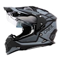 Miniatyrbillede 1 af 7: Oneal Off-road Hjelm Sierra R Sort S