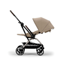 Miniatyrbillede 6 af 7: Cybex Beezy Barnevogn Beige