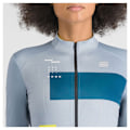 Miniatyrbillede 2 af 7: Sportful Breakout Supergiara Thermal Langærmet Trøje Blå S Kvinde