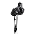 Miniatyrbillede 3 af 3: Shimano Baggear Rd-r8150 Ultegra Di2 Sort 12s / Max 34t