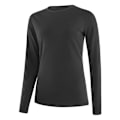 Miniatyrbillede 1 af 2: Loeffler Transtex Merino Langærmet Baselayer Grå 44 Kvinde