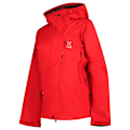 Pikkukuva 2 / 3: Haglofs Takki Astral Goretex Punainen XS Nainen