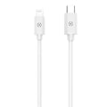 Miniatyrbillede 3 af 5: Celly Usb-c To Lightning 1m Transparent