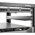 Miniatyrbillede 9 af 10: Startech Rack 1u Adjustable Rails 4 Post Sort