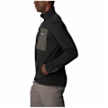 Miniatyrbillede 3 af 5: Columbia Halv Lynlås Fleece Hike™ Sort S Mand
